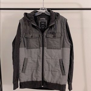 RVCA puffer Jacket NWOT